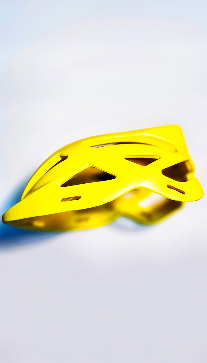 Stampaggio caschetto bici sportswear