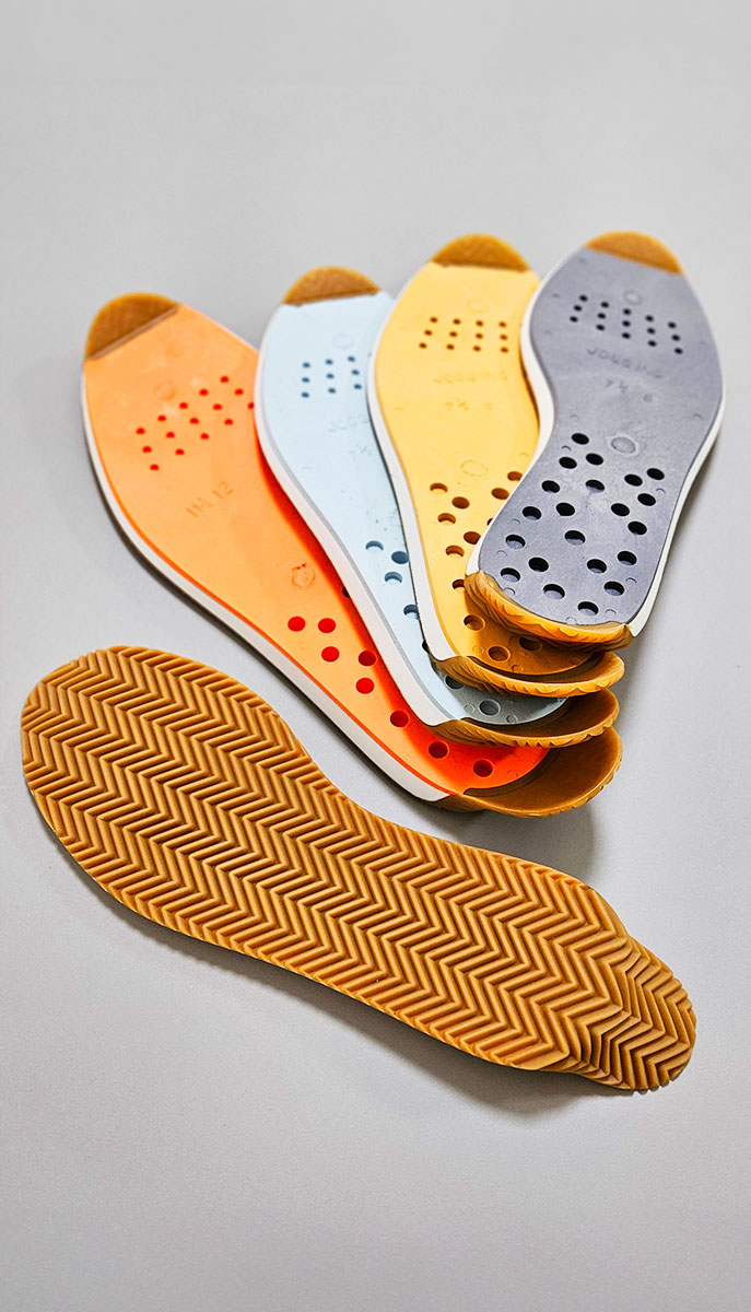 Stampa suole scarpe in TPU